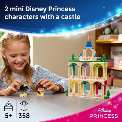 Imagem de LEGO Disney - Mini Bela e Tiana com o Castelo 43291