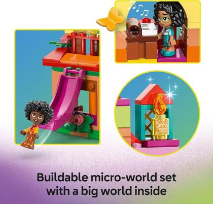 Imagem de LEGO DISNEY - Mini casa de Encanto 43261