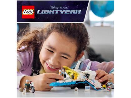 LEGO Disney Pixar Nave Espacial XL-15 - 497 Peças 76832