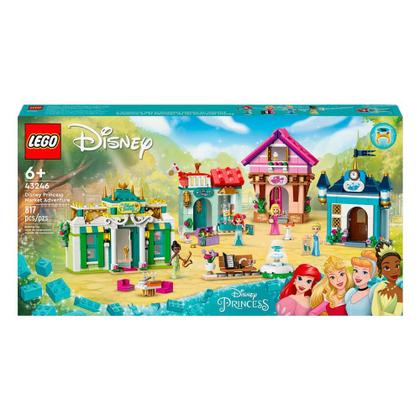 Imagem de LEGO  Disney Princess: Aventura das Princesas da Disney no Mercado
