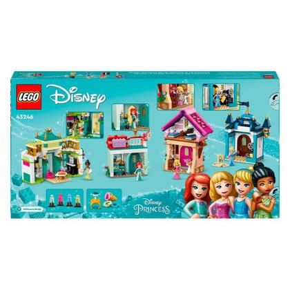 Imagem de LEGO  Disney Princess: Aventura das Princesas da Disney no Mercado