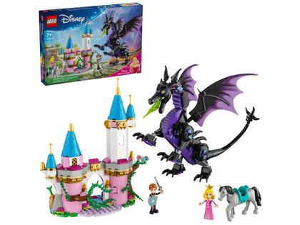 Imagem de LEGO Disney Princess Forma de Dragão da Malévola