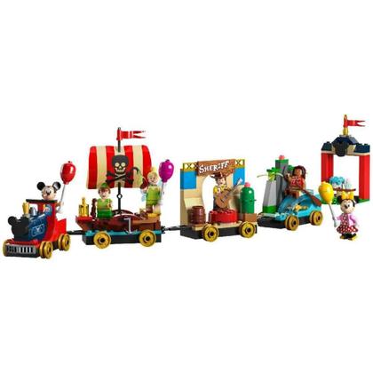 Imagem de Lego Disney Trem de Celebração 43212