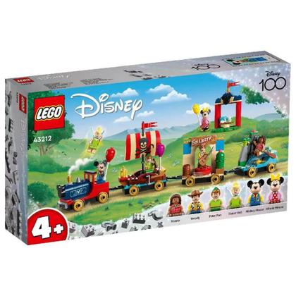 Imagem de Lego Disney Trem de Celebração 43212