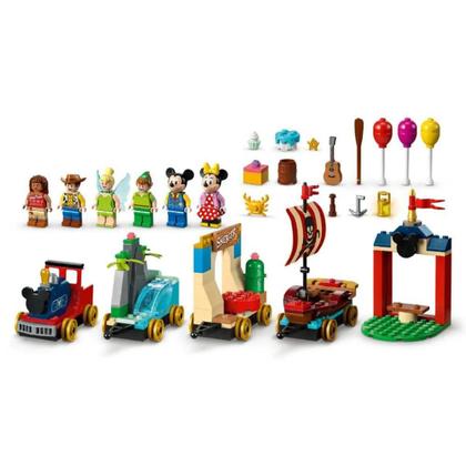 Imagem de Lego Disney Trem de Celebração 43212