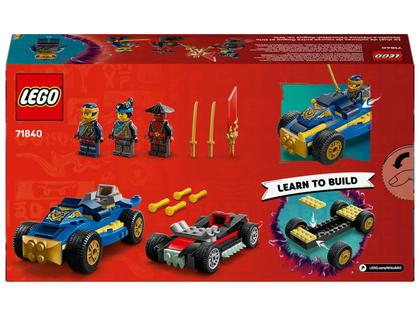 LEGO Duelo de Carros de Corrida de Rogue vs. Drix - 71840 111