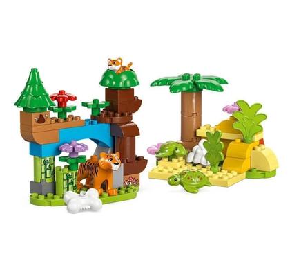 Imagem de Lego Duplo 10446 Famílias De Animais Selvagens 3 Em 1