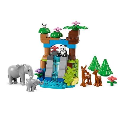 Imagem de Lego Duplo 10446 Famílias De Animais Selvagens 3 Em 1