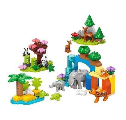 Imagem de Lego Duplo 10446 Famílias De Animais Selvagens 3 Em 1