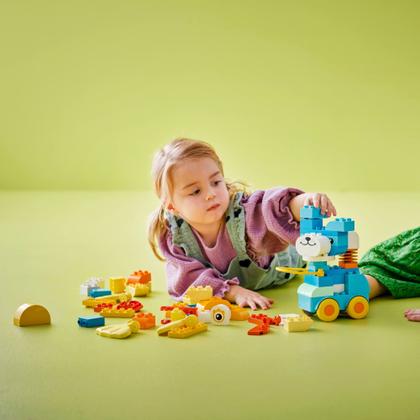 Imagem de LEGO DUPLO - 3 em 1 Animais sobre Rodas