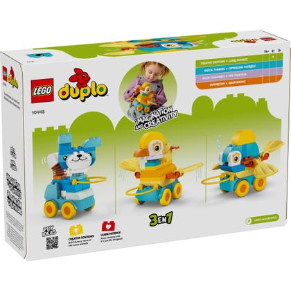 Imagem de LEGO DUPLO - 3 em 1 Animais sobre Rodas