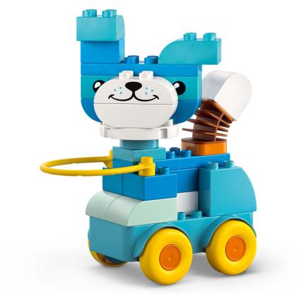 Imagem de LEGO DUPLO - 3 em 1 Animais sobre Rodas
