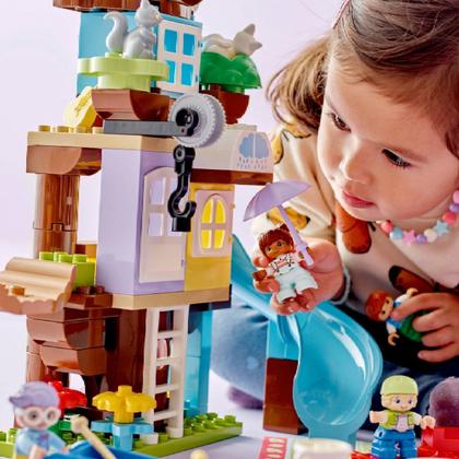 Imagem de Lego Duplo A Casa da Árvore 3 em 1 126 Peças
