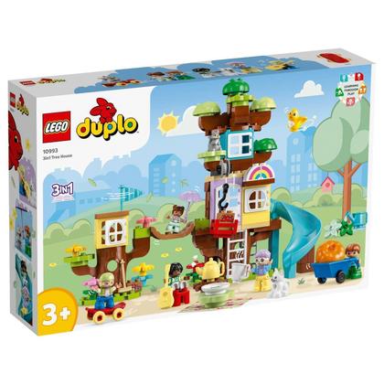 Imagem de Lego Duplo A Casa da Árvore 3 em 1 126 Peças