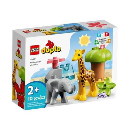 Imagem de Lego Duplo Animais Selvagens da África 10 Peças