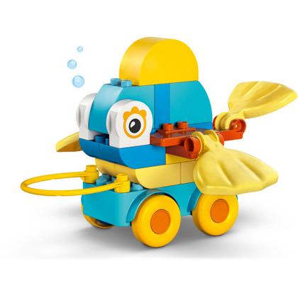 Imagem de Lego Duplo Animais Sobre Roda 3 em 1 10448 com 58 Peças