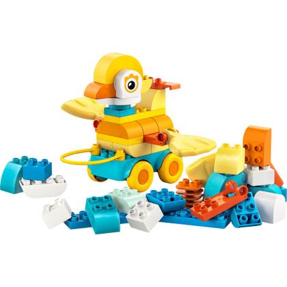 Imagem de Lego Duplo Animais Sobre Roda 3 em 1 10448 com 58 Peças