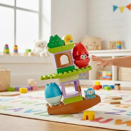 Imagem de Lego Duplo Arvore Para Equilibrar e Empilhar 10440