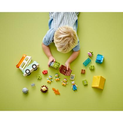 Imagem de Lego Duplo Aventura de Acampamento 10997 com 37pcs