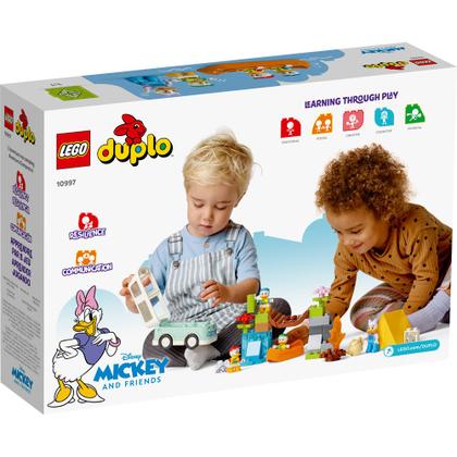 Imagem de Lego Duplo Aventura de Acampamento 10997 com 37pcs