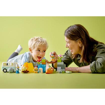 Imagem de Lego Duplo Aventura de Acampamento 10997 com 37pcs