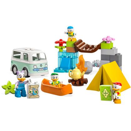 Imagem de Lego Duplo Aventura de Acampamento 10997 com 37pcs