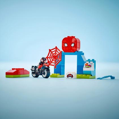 Imagem de Lego Duplo Aventura De Motocicleta Do Spin 24 Peças