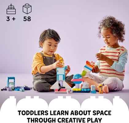 Imagem de LEGO Duplo - Aventura no Ônibus Espacial 3 em 1 10422