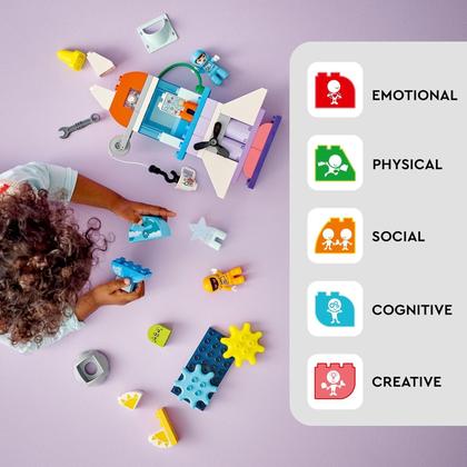 Imagem de LEGO Duplo - Aventura no Ônibus Espacial 3 em 1 10422