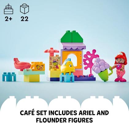 Imagem de LEGO DUPLO - Barraca do Café Ariel e Linguado 10420