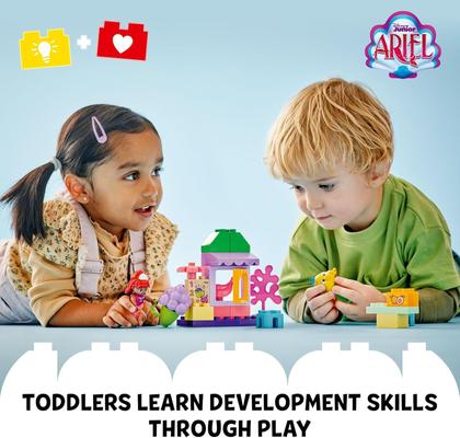 Imagem de LEGO DUPLO - Barraca do Café Ariel e Linguado 10420