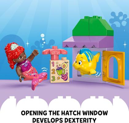 Imagem de LEGO DUPLO - Barraca do Café Ariel e Linguado 10420