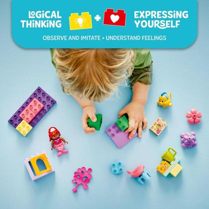 Imagem de LEGO DUPLO - Barraca do Café Ariel e Linguado 10420