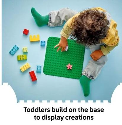 Imagem de Lego duplo - base de construção verde 10460