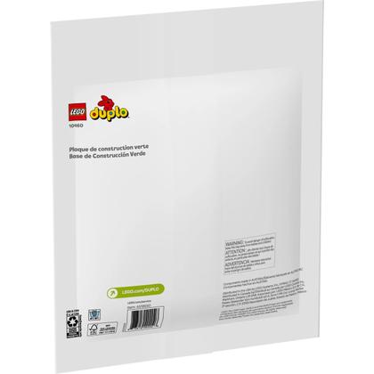 Imagem de Lego Duplo Base De Construção Verde 25 Cm - 10460