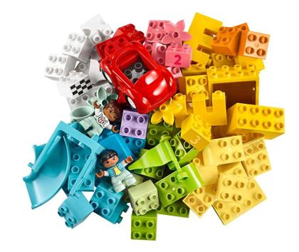 Imagem de Lego Duplo Caixa Criativa De 85 Peças Deluxe - 10914