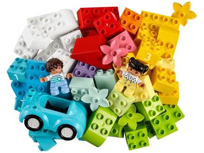 Imagem de LEGO DUPLO - Caixa de Peças 10913