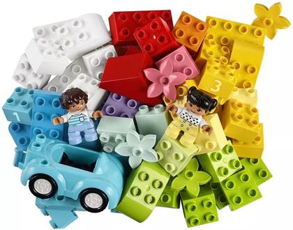 Imagem de LEGO Duplo Caixa de Peças - 65 peças 10913