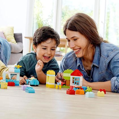 Imagem de Lego Duplo Caixa De Peças Com 65 Peças 10913