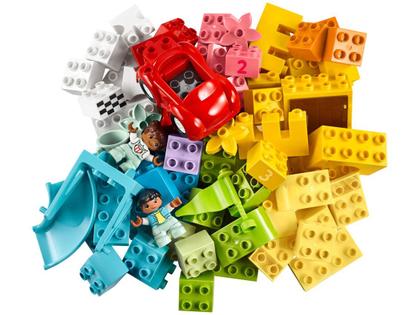 極美品/シリアルNo入】エルヴィスDouble Features 4CD BOX LEGO Duplo Caixa de Peças Deluxe 85 Peças - Brinquedos de Montar e