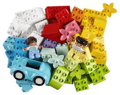 Imagem de LEGO Duplo - Caixa De Peças - LEGO 10913