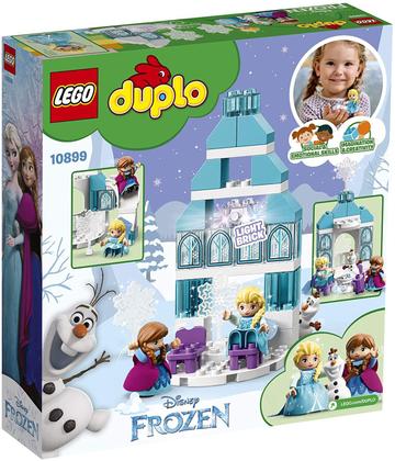 Lego duplo castelo de gelo de frozen 10899 - Brinquedos de Montar