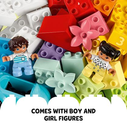 Imagem de LEGO DUPLO Classic Brick Box 10913 - Conjunto de Construção com Armazenamento