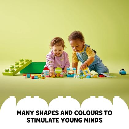 Imagem de LEGO DUPLO Classic Brick Box 10913 - Conjunto de Construção com Armazenamento