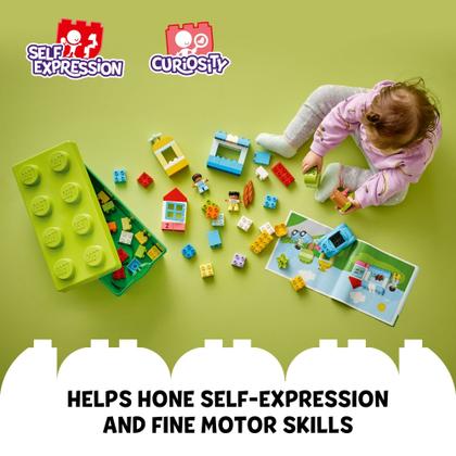 Imagem de LEGO DUPLO Classic Brick Box 10913 - Conjunto de Construção com Armazenamento