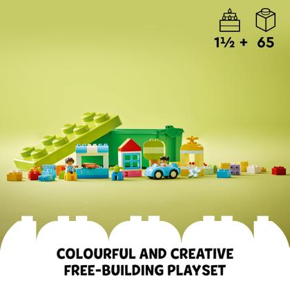 Imagem de LEGO DUPLO Classic Brick Box 10913 - Conjunto de Construção com Armazenamento