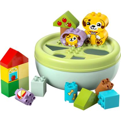 Imagem de Lego DUPLO Classificador de Formas Casa de Filhotes - 10441