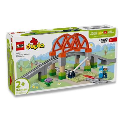 Imagem de Lego DUPLO Conjunto de Expansão de Ponte e Trilhos de Trem 10426