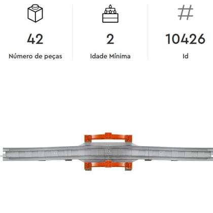 Imagem de Lego DUPLO Conjunto de Expansão de Ponte e Trilhos de Trem 10426