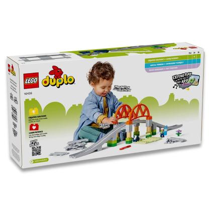 Imagem de Lego DUPLO Conjunto de Expansão de Ponte e Trilhos de Trem 10426